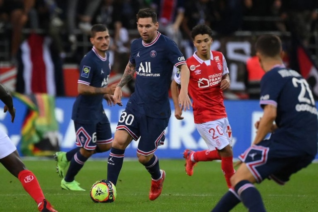 Messi y su debut en el PSG