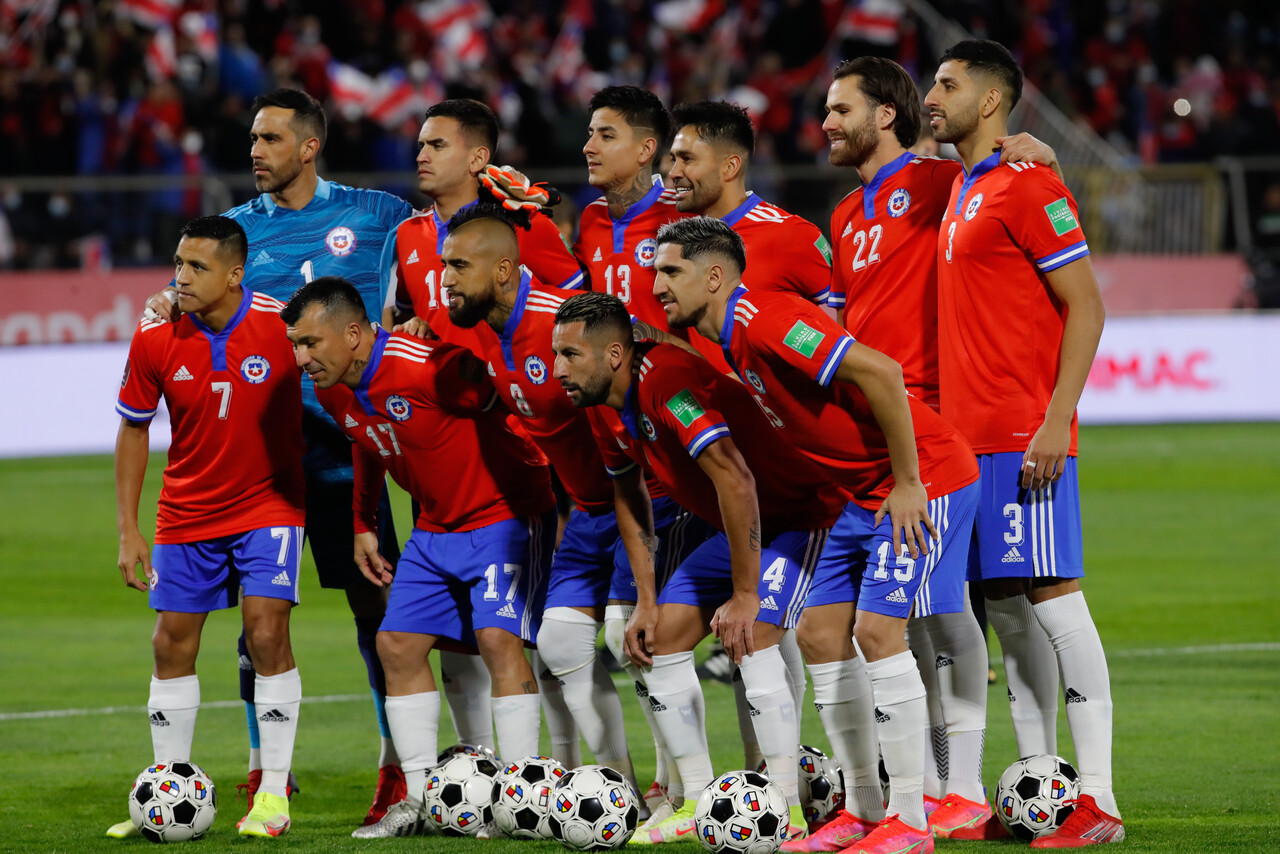 La alineación de Chile ante Brasil: Nuevo sistema y nuevos nombres en ...