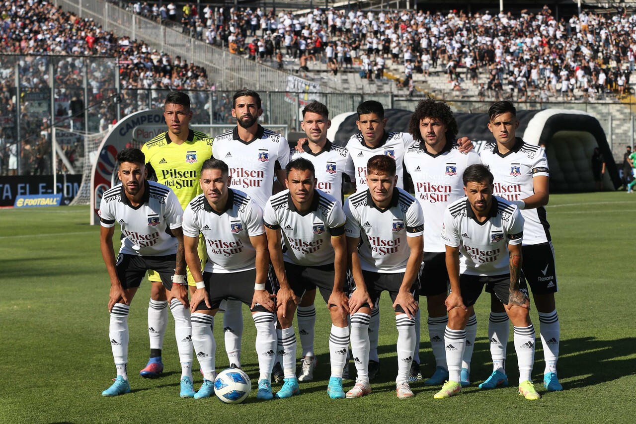 Colo Colo formación