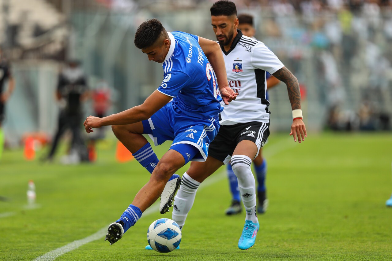 Juan Martín Lucero vs Universidad de Chile