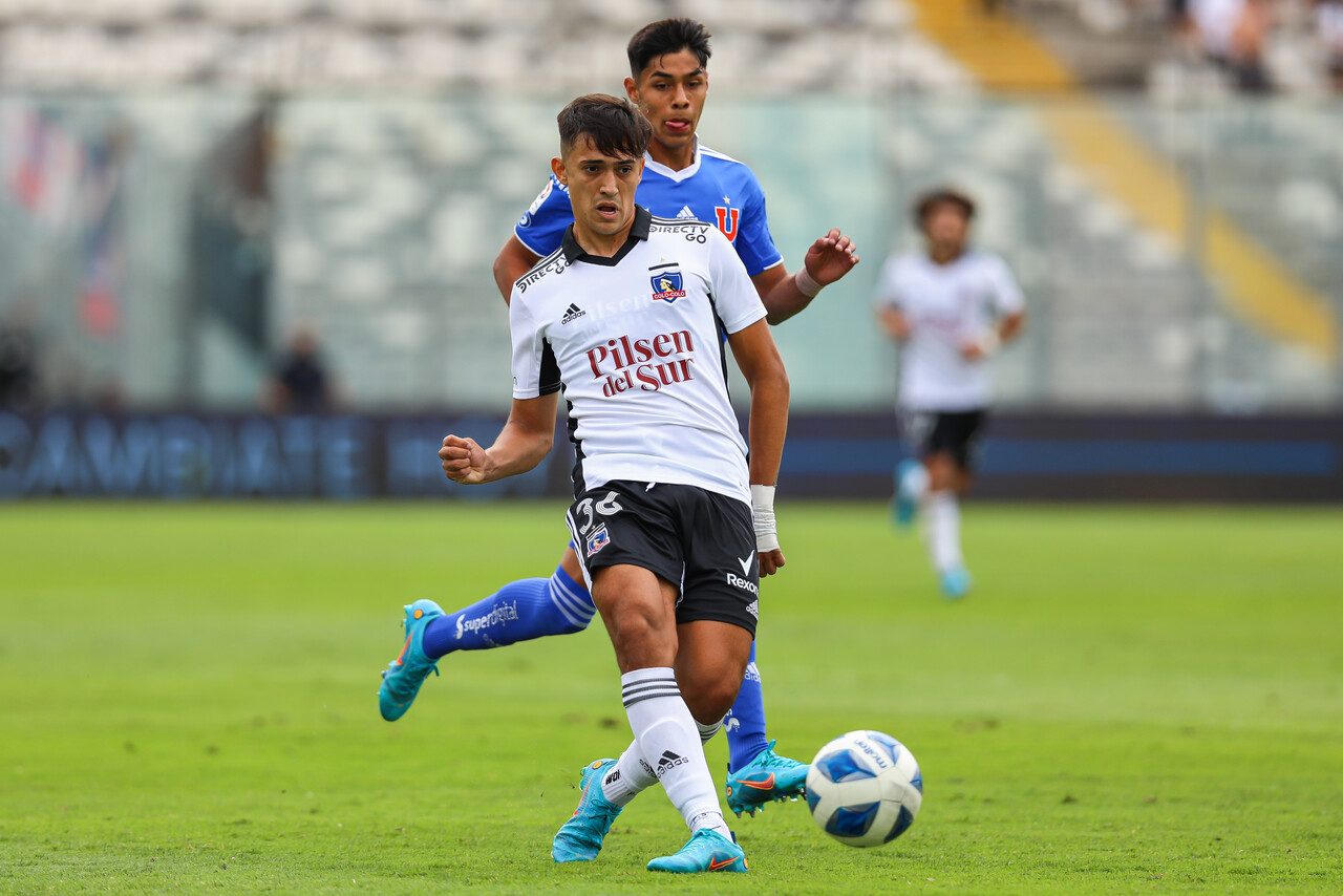 Pablo Solari vs Universidad de Chile